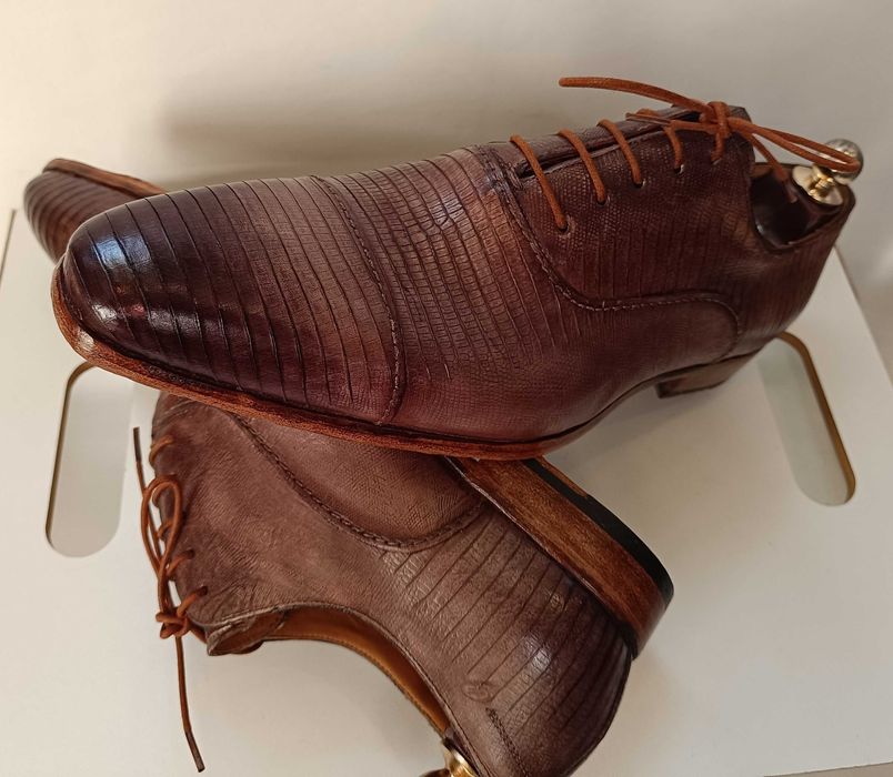 Pantofi de lux 43 43.5 44 44.5 45 45.5 46 GREVE NOI lucrati manual