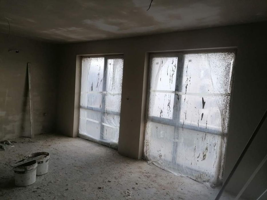 Турбозолна мазилка