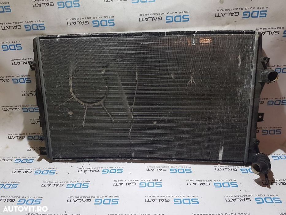 Radiator Apa VW Touran 1.4TSI 2003 - 2010 COD :  1K0 121 253 AA / 1K0121253AA