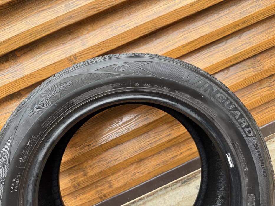 Set 4(pretul e pentru tot setul) Cauciucuri de iarna, Nexen 205/55 R16