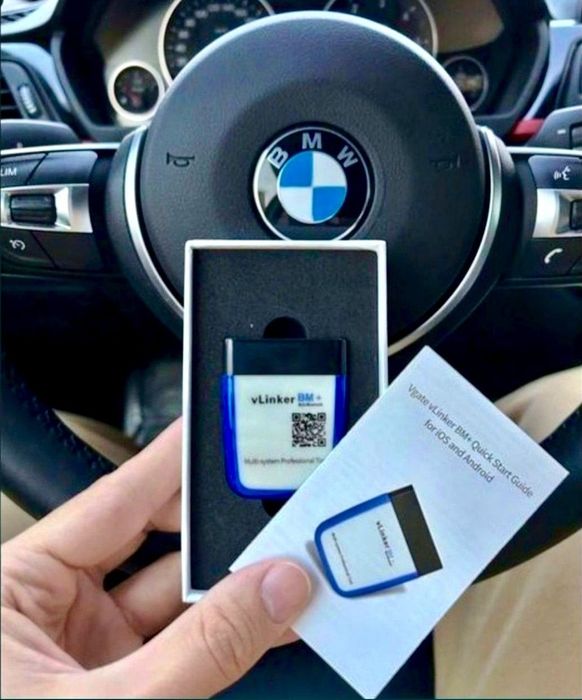 Vgate Bm + OBD2 V2.2 Bluetooth 4.0 dual Codare Activare Bmw etc
