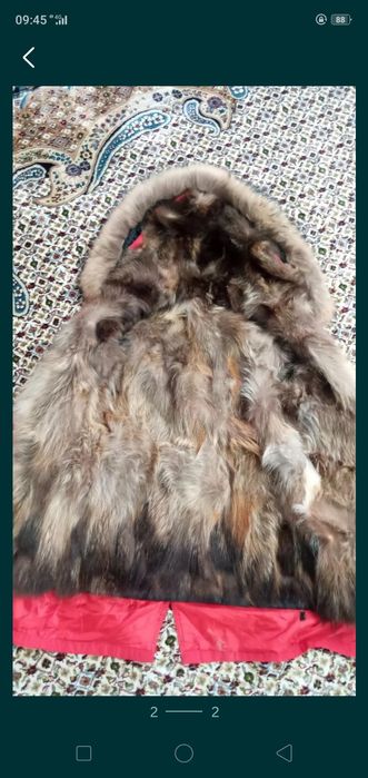 Продам зимнюю парку