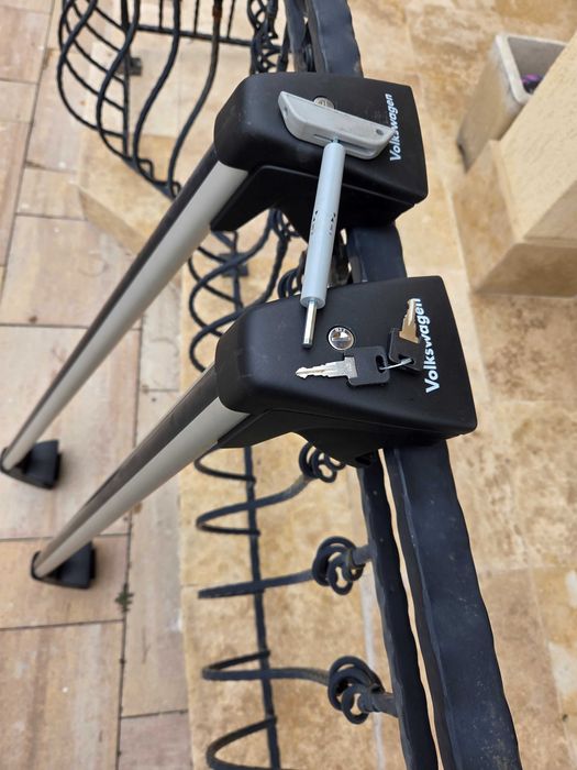 Bare transversale Volkswagen Touareg 2018-2024 (CR7/D2)