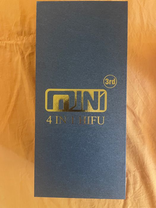 Мини HIFU 4 в 1 за лифтинг на лице и контуриране на тяло