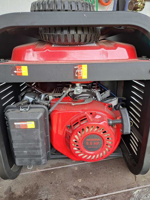 Generator curent Honda ECMT 7000