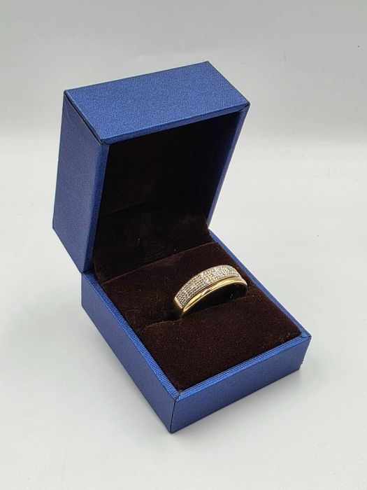 Inel din Aur 18K cu design modern