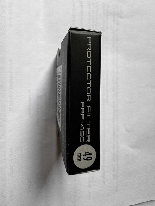 Fujifilm Protector filter PRF-49S сребърен 49mm