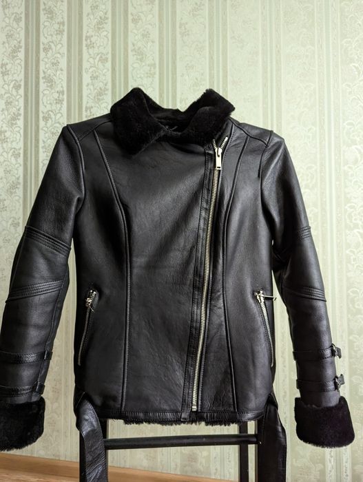 Продам дублёнку 42-44 р натуралка