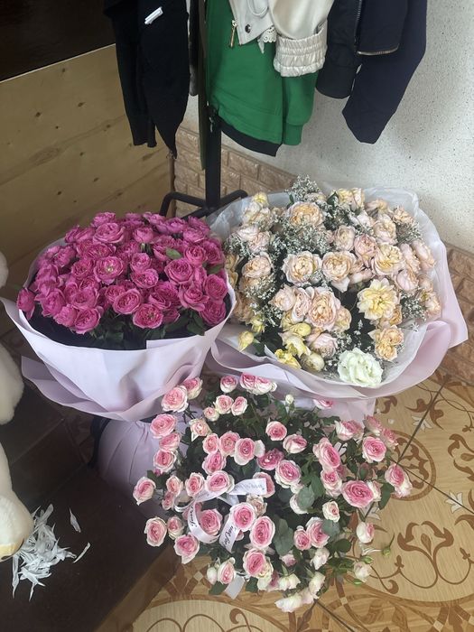 свежы цветы  арзан бағада беріп жіберемін