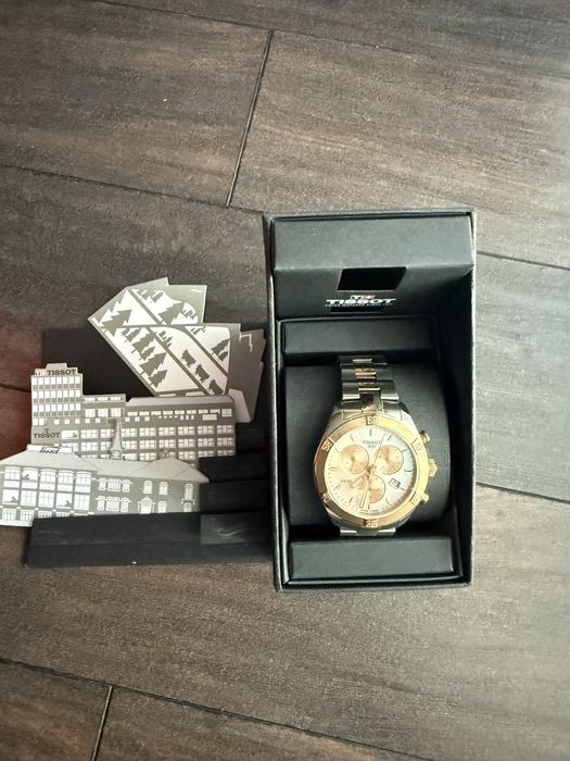 Ceas Tissot PR 100 Sport Chic Chronograph