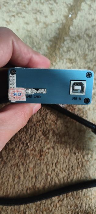 Octopus box , программатор