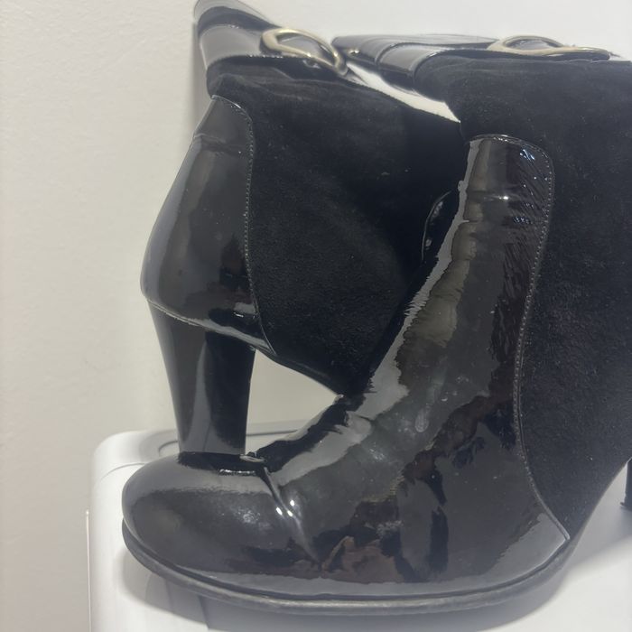 Cizma scurta eleganta