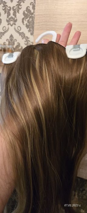 Треса за коса на кичури