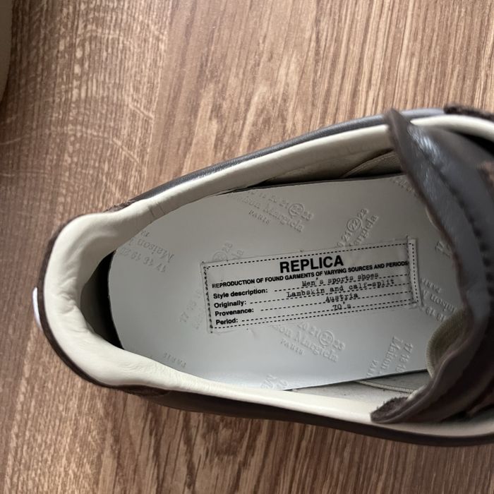 Maison Margiela Dark Brown GATs - Marimea 42