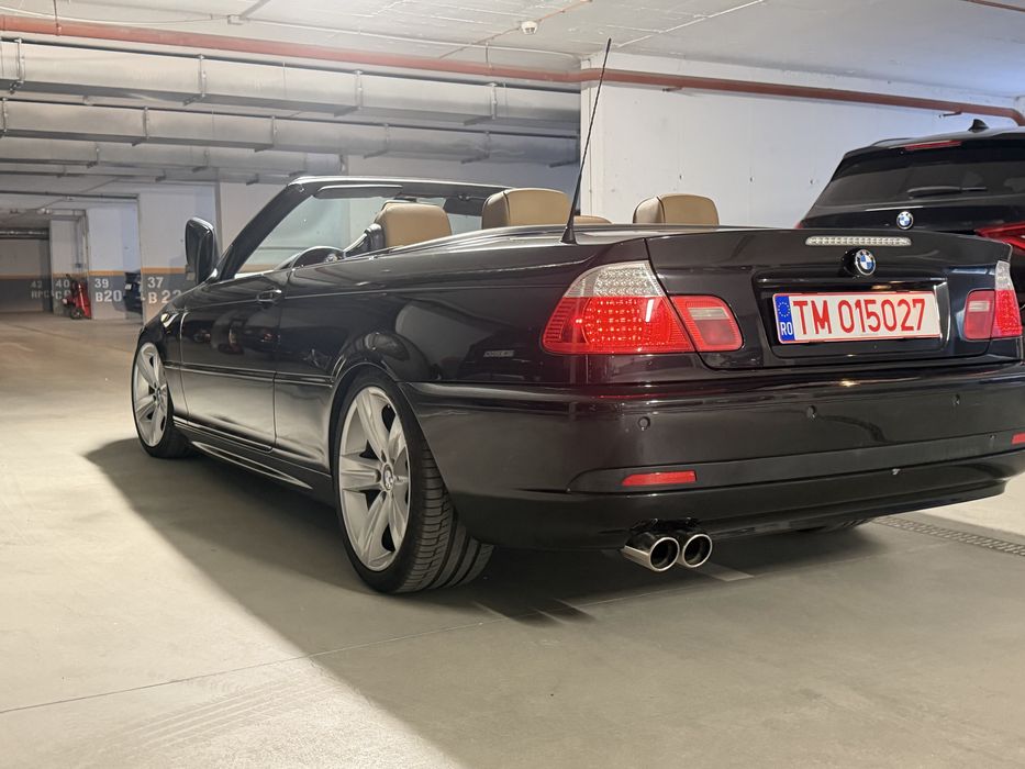 Vând Bmw e46 Coupe-Cabrio