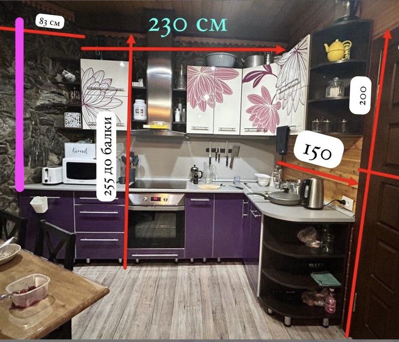 Продам кухонный гарнитур