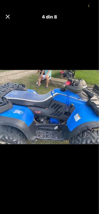 Vand atv linhai 400 cm