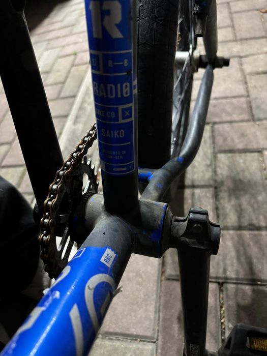 Продам BMX Radio SAIKO