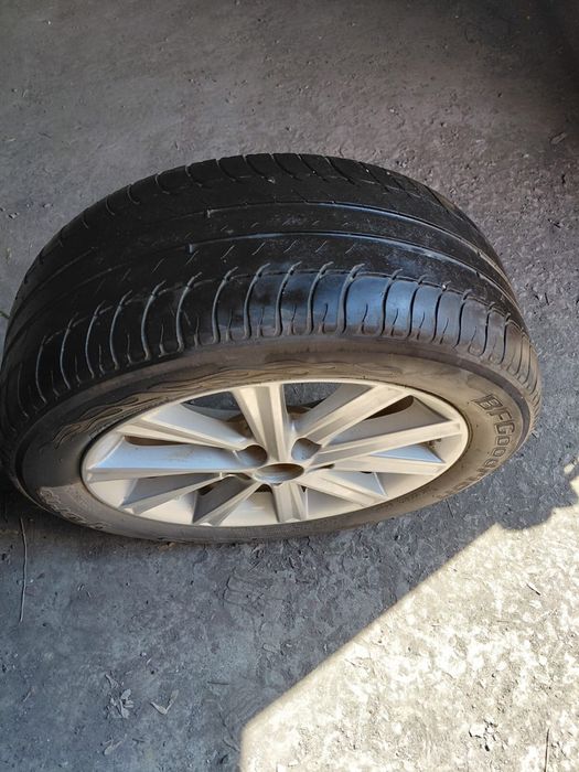 шины с дисками и без toyota