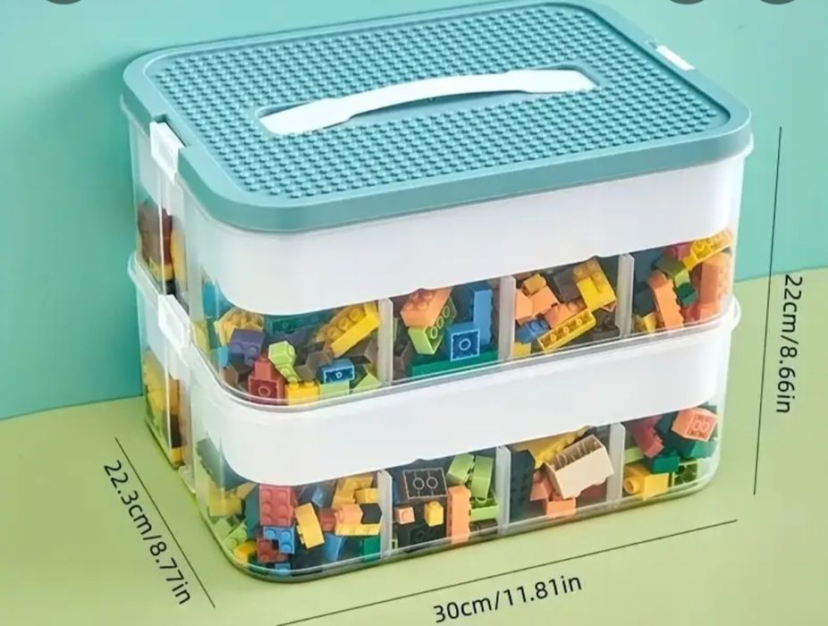 Cutie depozitare lego