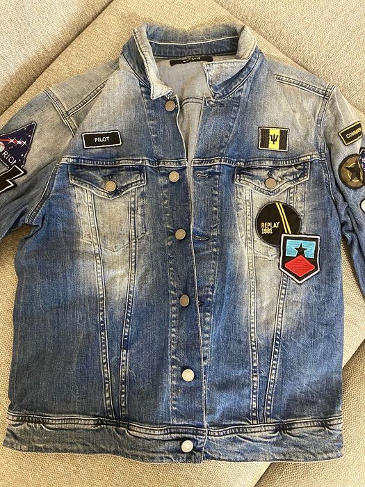 Оригинално дънково яке Replay