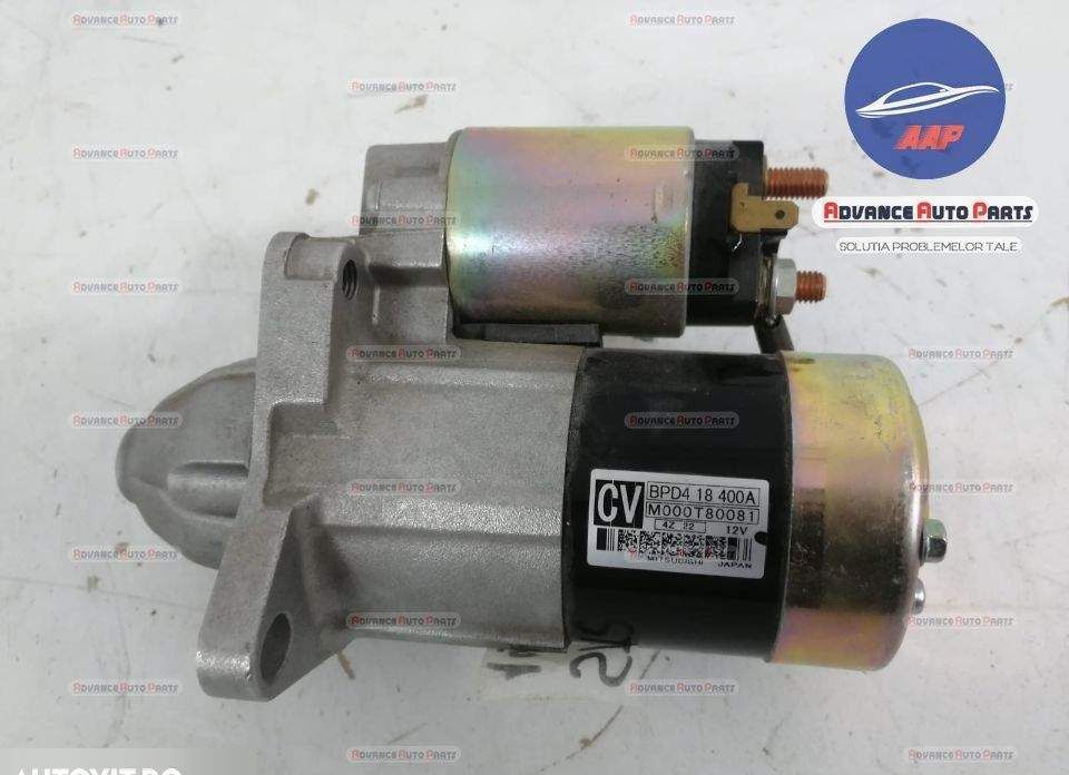 Electromotor Starter 1.6i an 1998-2010 piesa noua originala Mazda  MX-