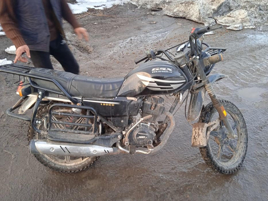 Suzuki 150куб обмен варианты