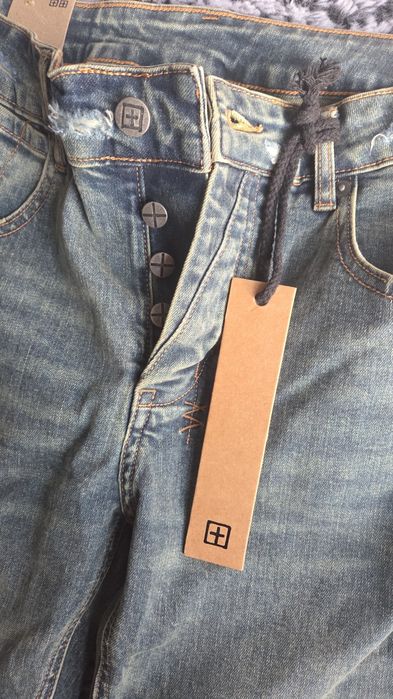 Blugi Ksubi Distressed