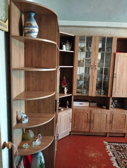 Стенка для гостинной угловая