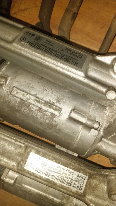 Електрическа рейка Мерцедес Е-клас - W212, Це Ел ЕС  ( CLS ) - C218