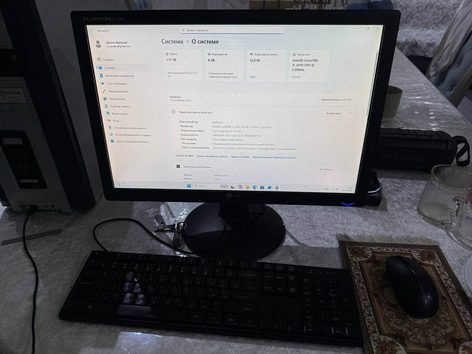 Kompyuter, компютер игравой, CS2 CS GO uchun