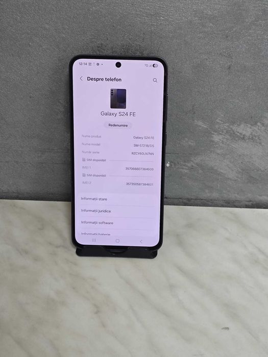 Samsung S24 FE 128 GB Bmg Amanet 98455