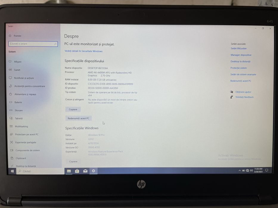 Laptopuri functionale