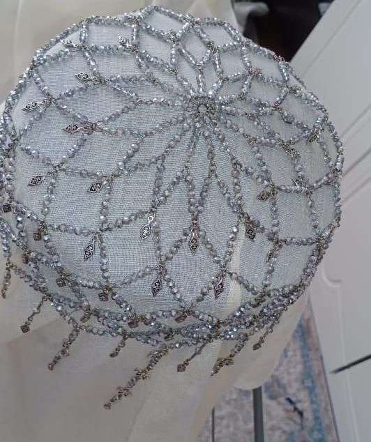 Ручная работа. Тика для головы.