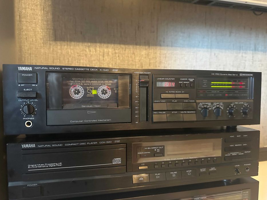 Deck Yamaha K-540
