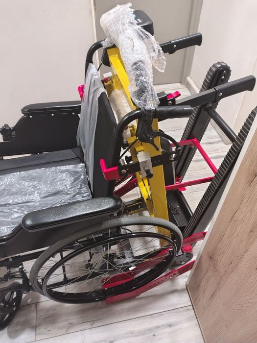 Катерене по стълби за инвалидни колички, катерене по стълби за инвалид