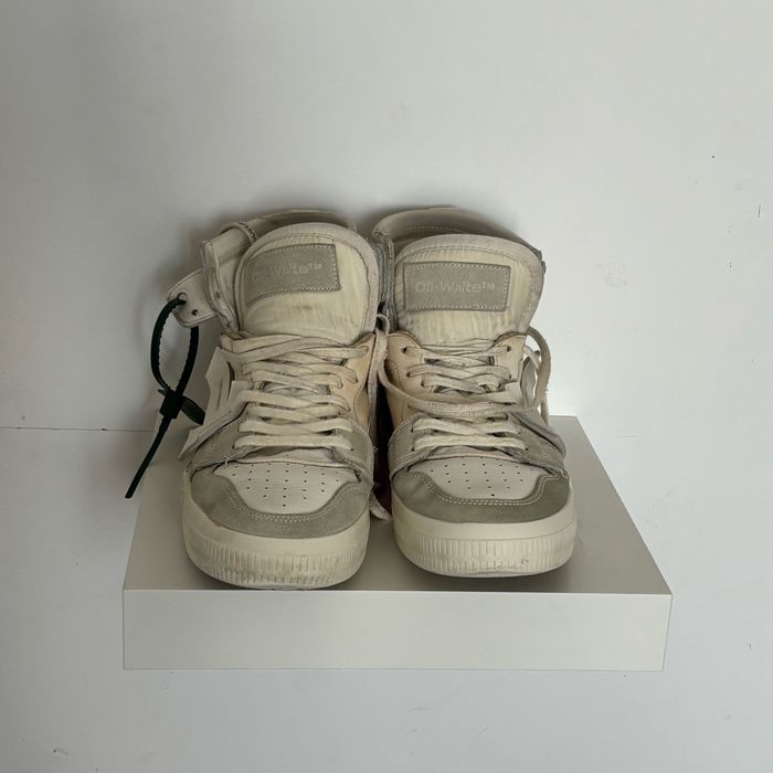 Off white vulcanized high 42