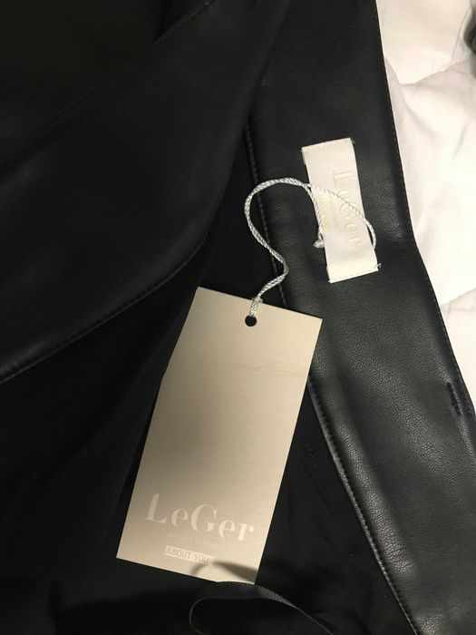 НОВА кожена пола LeGer About You