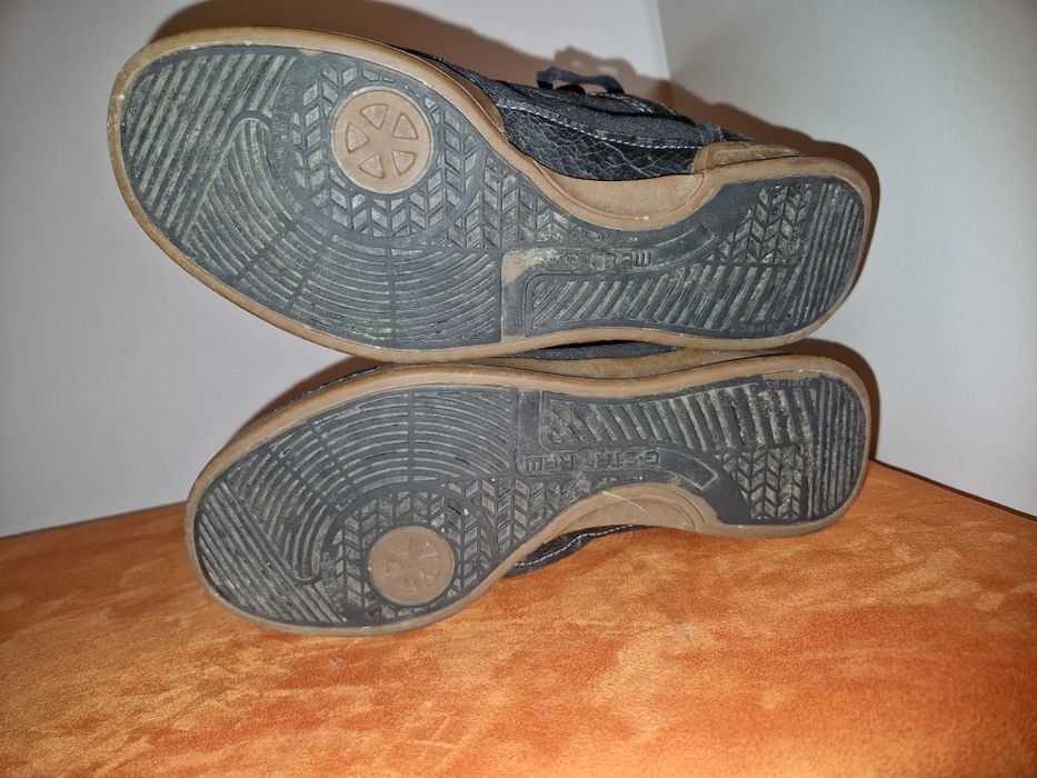 Gstar raw 40 мъжки обувки боти сникърси зимни без следи от употреба