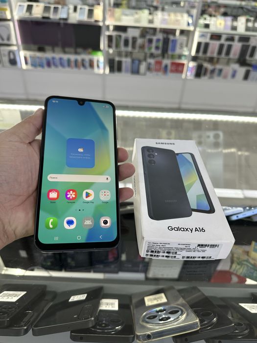Samsung A16 памятьь8/256