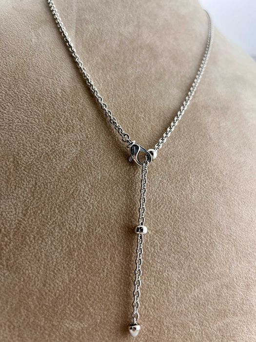 Bvlgari колье-галстук