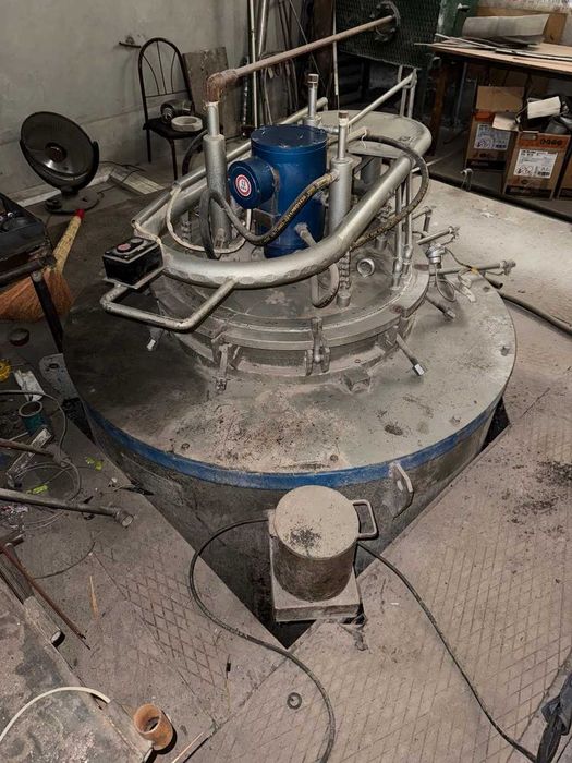 Оборудование для азотирования и цементации деталей