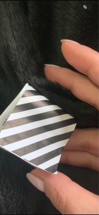 Geaca Off White neagra