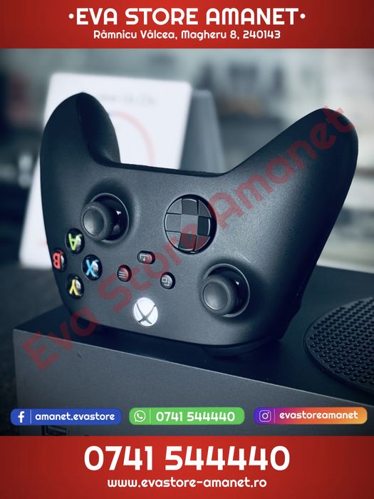 Consola Gaming Microsoft xBox Series S 1TB Black