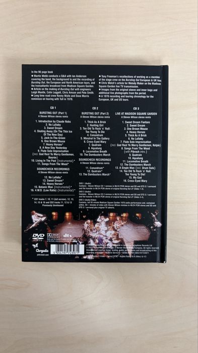 Vand CD JETHRO TULL - Bursting Out (Inflated edition)