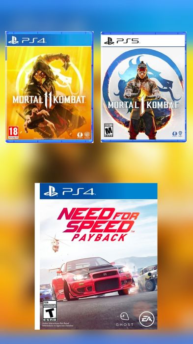 Игры для ps4, ps5