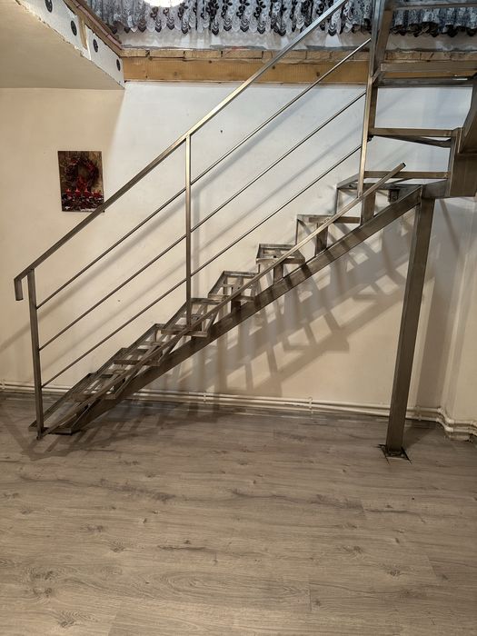Balustrade inox /fier forjat