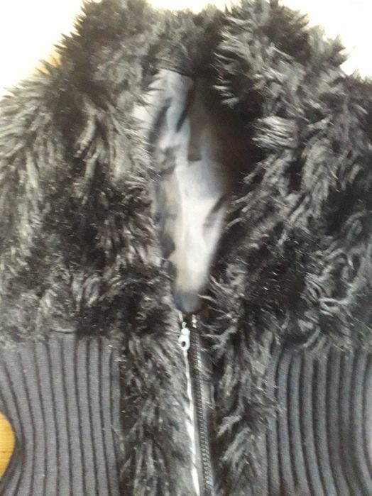 Пухкаво елече размер М