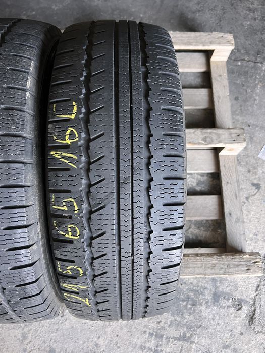 2 anvelope iarna 215/65/16 c , nokian