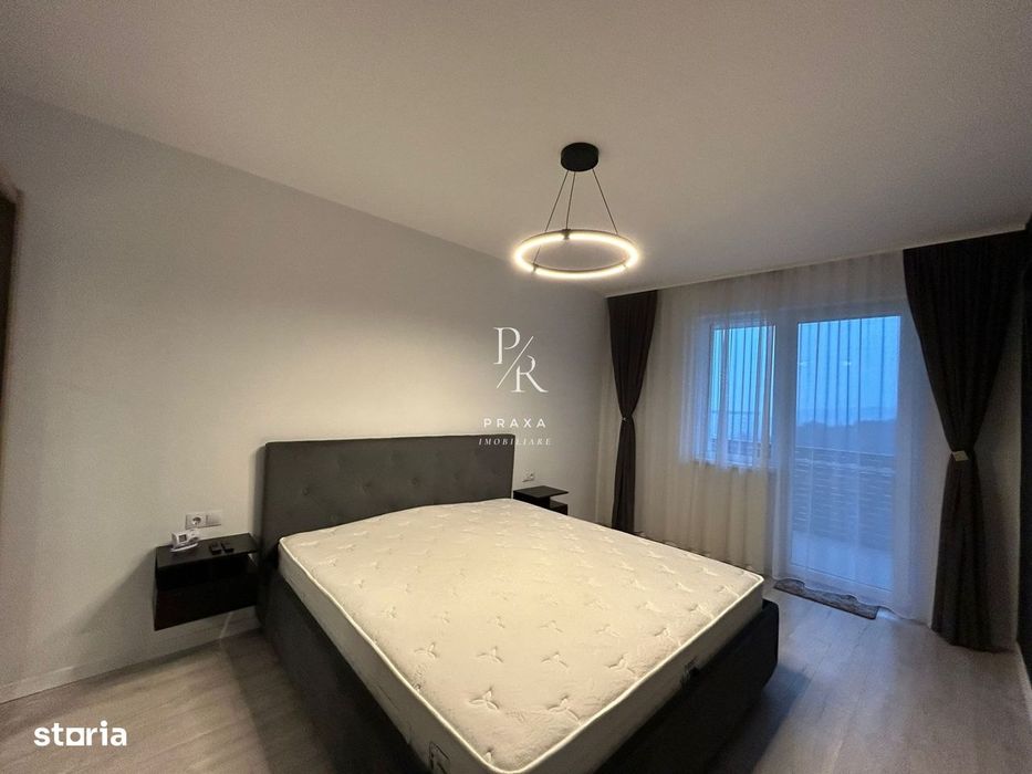 Apartament modern 3 camere, 64 mp utili, etaj 1, Zona BMW, Floresti! — fotografia 3